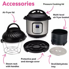 Instant Pot Duo Crisp 5.7L multi-cooker