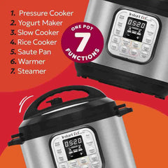 Instant Pot Duo 3L Mini multi-cooker