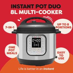 Instant Pot Duo 8L multicooker