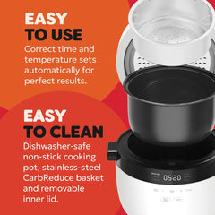 Instant Pot Rice Cooker & Steamer 2.8L