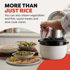 Instant Pot Rice Cooker & Steamer 2.8L