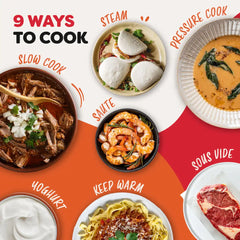Instant Pot Duo Plus 5.7L Whisper Quiet Multicooker