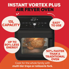 Instant Vortex ClearCook Air Fryer Oven 13L