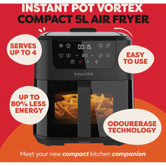 Instant Vortex 5L Clearcook OdorErase Airfryer EU