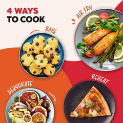 Instant Vortex 5L Clearcook OdorErase Airfryer EU