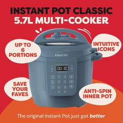 Instant Pot Classic 5.7L Daydream Blue Multicooker