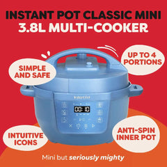 Instant Pot Classic Mini 3.8L Daydream Blue Multicooker