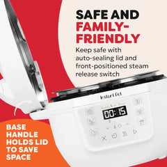 Instant Pot Classic Mini 3.8L Sea Salt White Multicooker