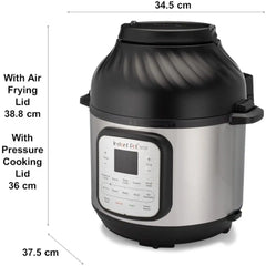 Instant Pot Duo Crisp 7.6L multicooker with air fryer