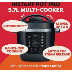 Instant Pot Pro WiFi 5.7L multi-cooker