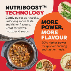 Instant Pot Pro 5.7L Multi-Cooker Coconut White
