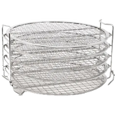 Ziva - Instant Pot Drying rack - stainless steel - 5 layers - Fits Crisp 8L