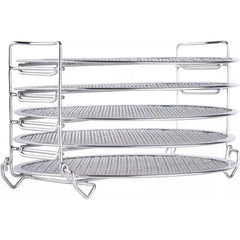 Ziva - Instant Pot Drying rack - stainless steel - 5 layers - Fits Crisp 8L