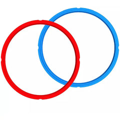 Instant Pot Sealing Ring Seal for 3.8 & 5.7 Liter Instant Pot (2 Pieces, Red, Blue)