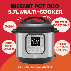 Instant Pot Duo 5.7L multi-cooker