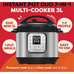 Instant Pot Duo 3L Mini multi-cooker