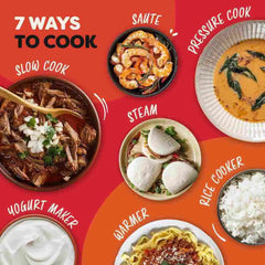 Instant Pot Duo 3L Mini multi-cooker