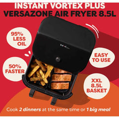 Instant Vortex VersaZone 8,5L airfryer