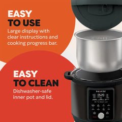 Instant Pot Duo Plus 5.7L Whisper Quiet Multicooker