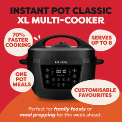 Instant Pot Classic XL 7.1L Multicooker (Rio)
