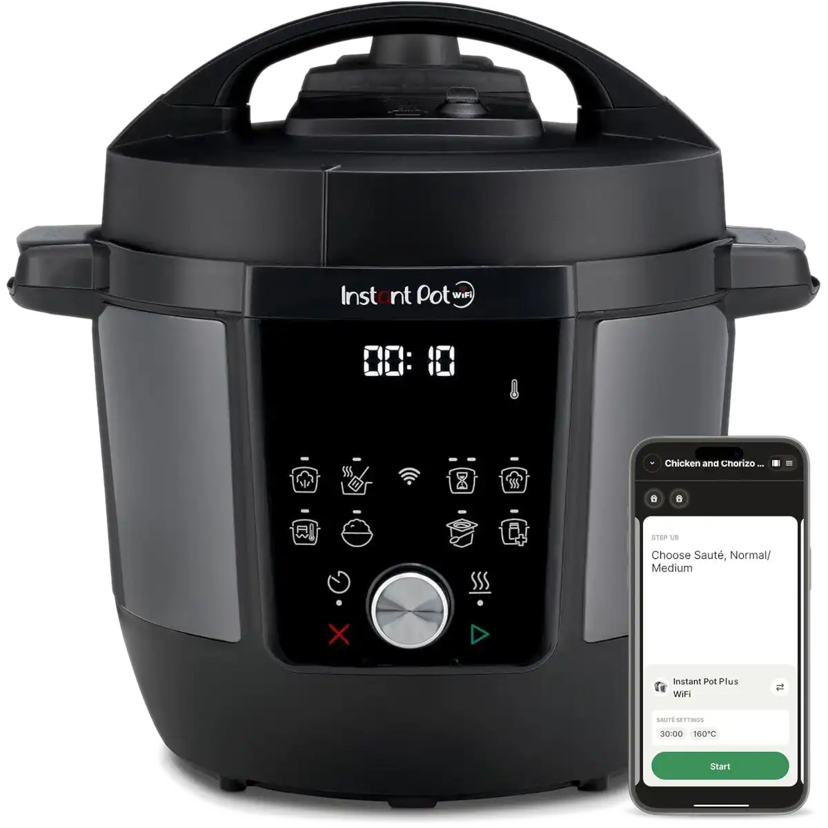 Instant Pot Plus WiFi 5.7L multi-cooker