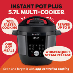 Instant Pot Plus WiFi 5.7L multi-cooker