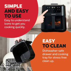 Instant Vortex 5L Clearcook OdorErase Airfryer EU
