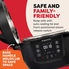 Instant Pot Classic Mini 3.8L Black Multicooker