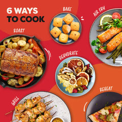 Instant Pot Vortex Dual 11L PFAS-Free Air Fryer