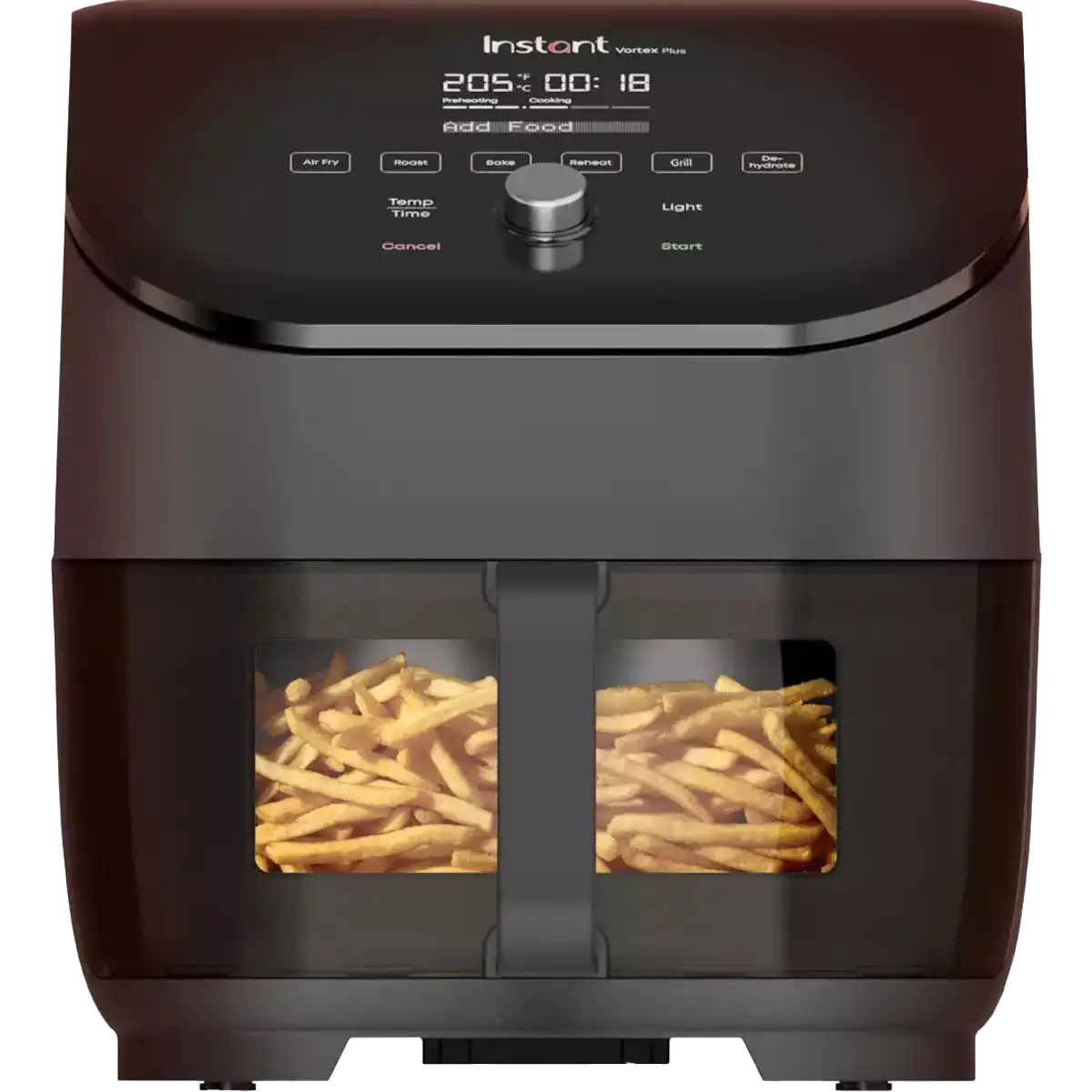 Instant Vortex Plus ClearCook zwart 5,7L airfryer