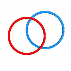 Instant Pot Sealing Ring Seal for 7.6 Liter Instant Pot (2 Pack, Red, Blue)