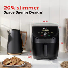 Instant Vortex Slim 5.7L air fryer (black)