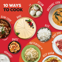 Instant Pot Pro 5.7L Multi-Cooker Coconut White