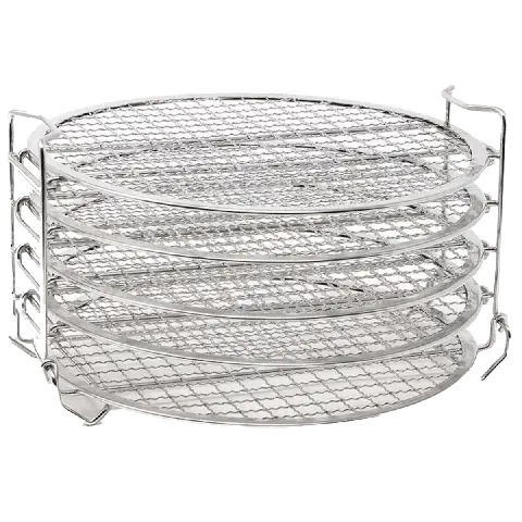 Ziva - Instant Pot Drying rack - stainless steel  - 5 layers - Fits Crisp 8L