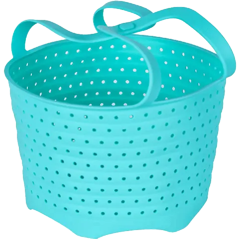 Ziva - Silicone steam basket - Foldable - 6L (Ø20cm)