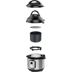 Instant Pot Duo Crisp 7.6L multicooker with air fryer