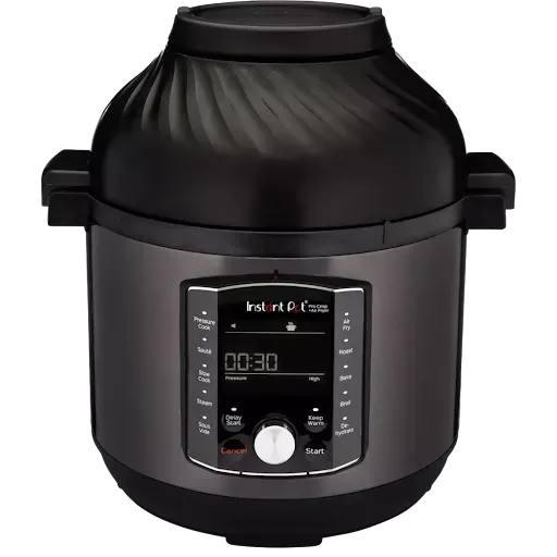 Instant Pot Pro Crisp 7.6L liter multicooker with airfryer